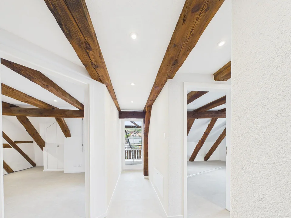 Hochwertig sanierte 4.5-Zimmer-Maisonettewohnung mit grosszügigem R...