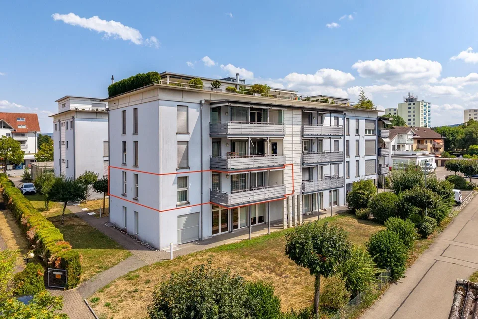 Grosszügige 4.5-Zimmer-Wohnung mit sonnigem Balkon