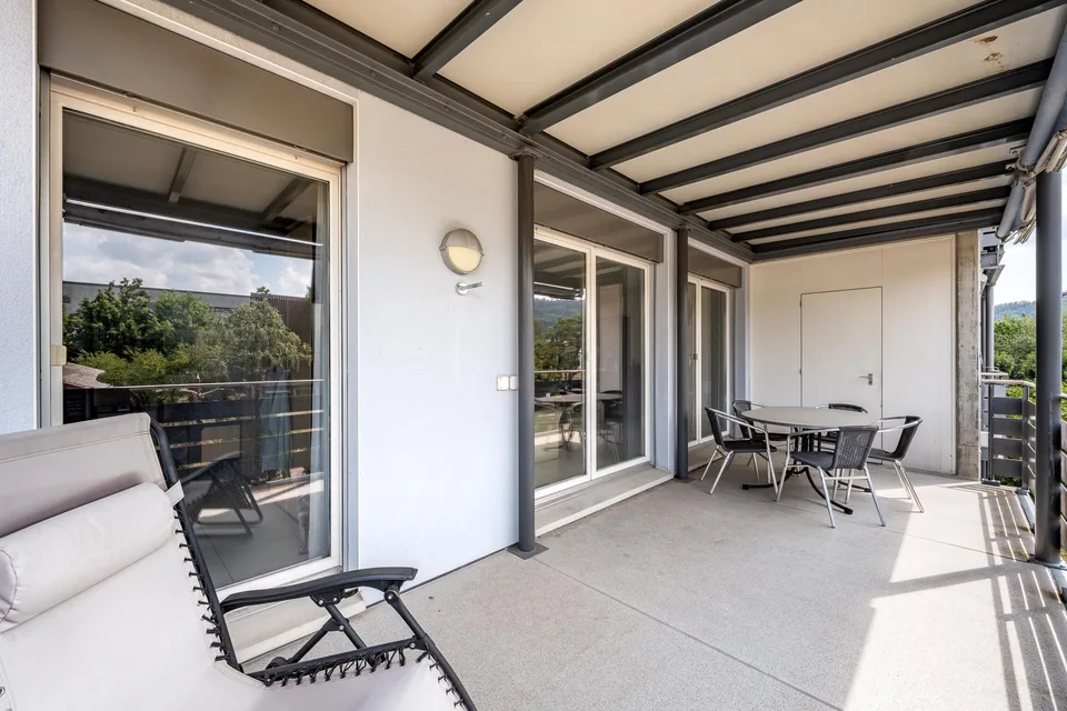 Grosszügige 4.5-Zimmer-Wohnung mit sonnigem Balkon