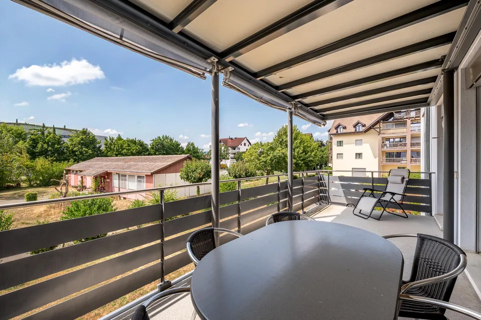 Grosszügige 4.5-Zimmer-Wohnung mit sonnigem Balkon