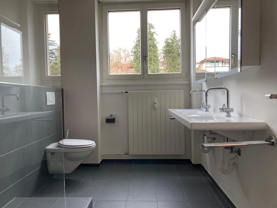 zentrale 6-Zimmer-Wohnung mit Charme