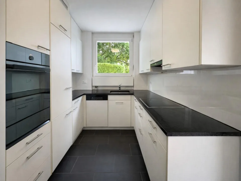3.5-Zimmer-Terrassenwohnung - Ihre Traumaussicht in Kilchberg