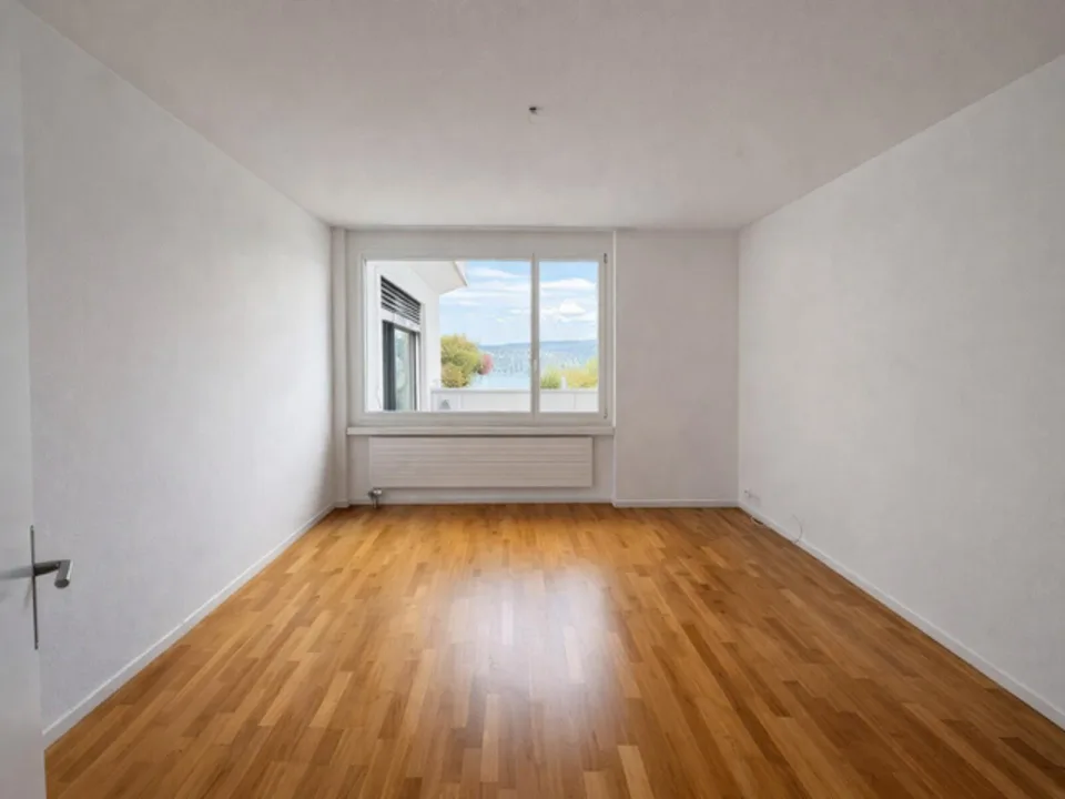 3.5-Zimmer-Terrassenwohnung - Ihre Traumaussicht in Kilchberg