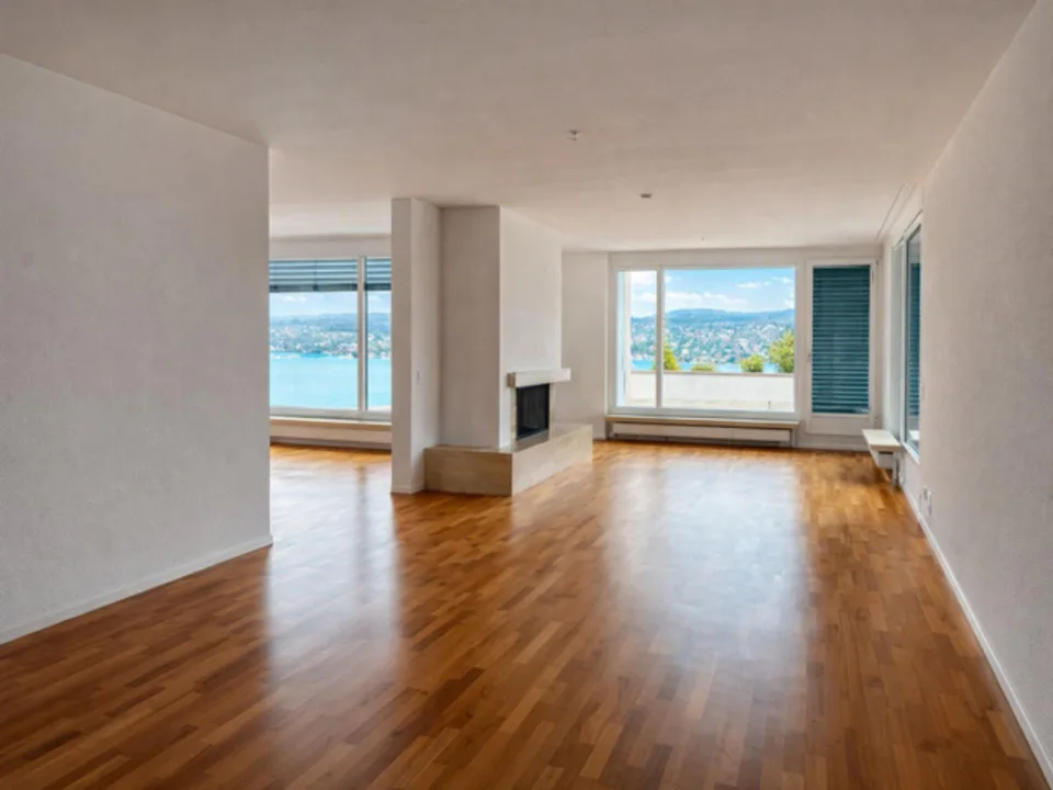 3.5-Zimmer-Terrassenwohnung - Ihre Traumaussicht in Kilchberg