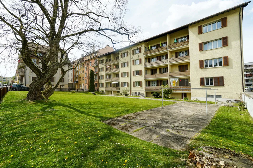 Charmante Wohnung mit Gartenblick nahe Stadt St. Gallen