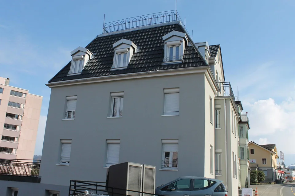 Neuwertiges Mehrfamilienhaus mit 9 Einheiten in Wittenbach kaufen