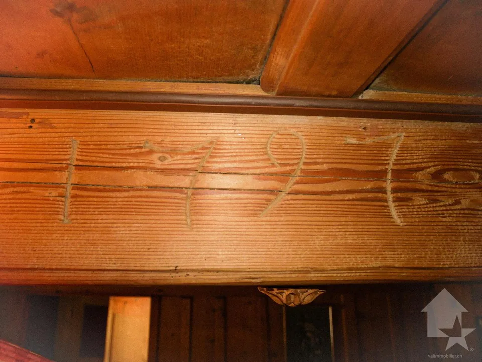 Authentique et spacieuse maison villageoise du 18ème siècle