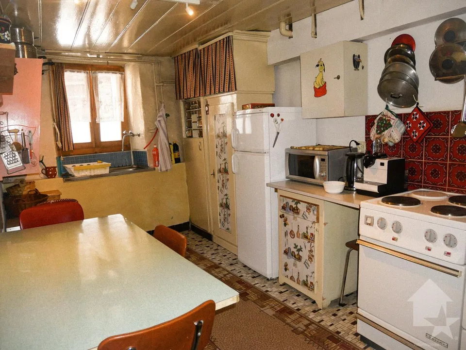 Authentique et spacieuse maison villageoise du 18ème siècle