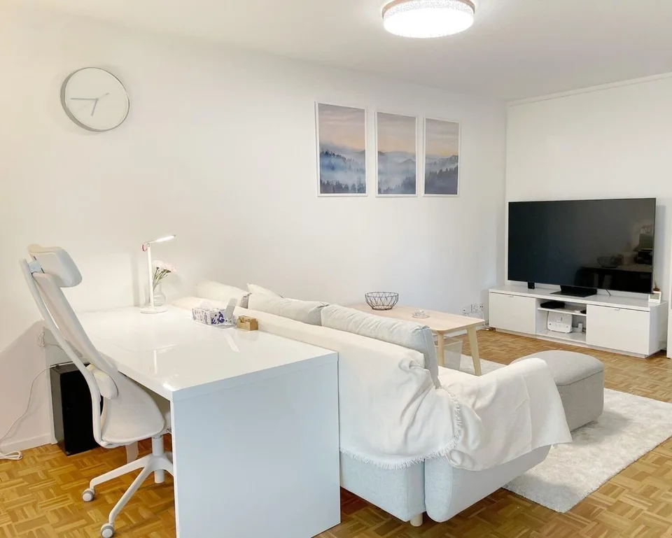 Moderne 2.5-Zimmer-Wohnung in Baar mit Balkon
