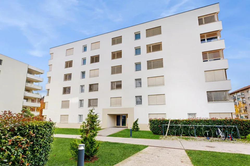 Magnifique appartement 2.5 pièces avec vue sur les montagnes à Bulle