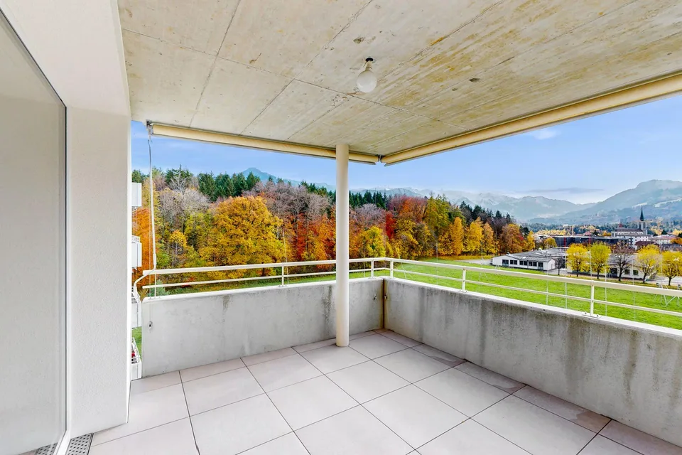 Magnifique appartement 2.5 pièces avec vue sur les montagnes à Bulle