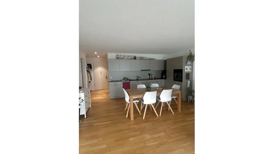 2½ ZI-WOHNUNG IN LYSS (BE), MÖBLIERT, TEMPORÄR