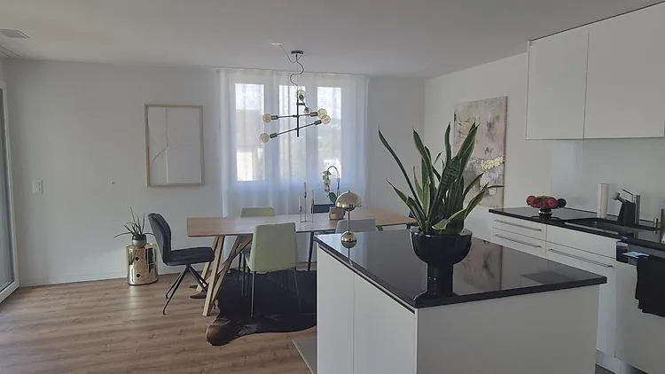 2½ ZI-WOHNUNG IN SEENGEN (AG), MÖBLIERT, TEMPORÄR