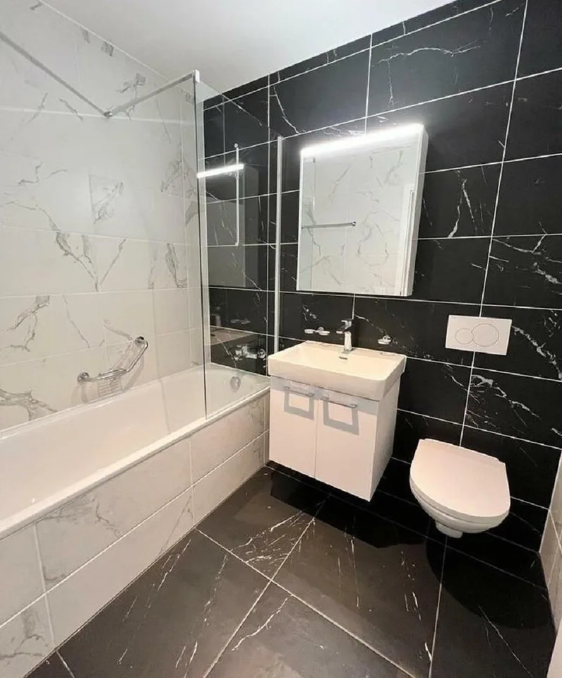 Appartement moderne de 3 pièces avec balcon à Delémont