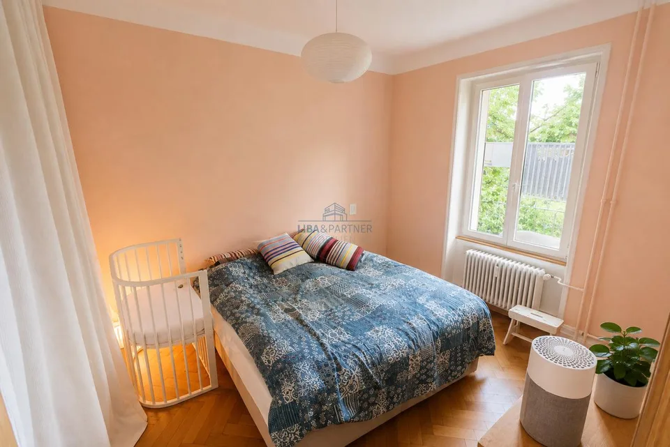 Charmante 3-Zimmeraltbauwohnung im beliebten St. Johann-Quartier