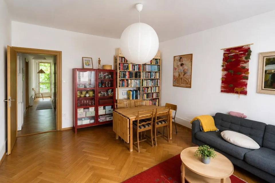 Charmante 3-Zimmeraltbauwohnung im beliebten St. Johann-Quartier