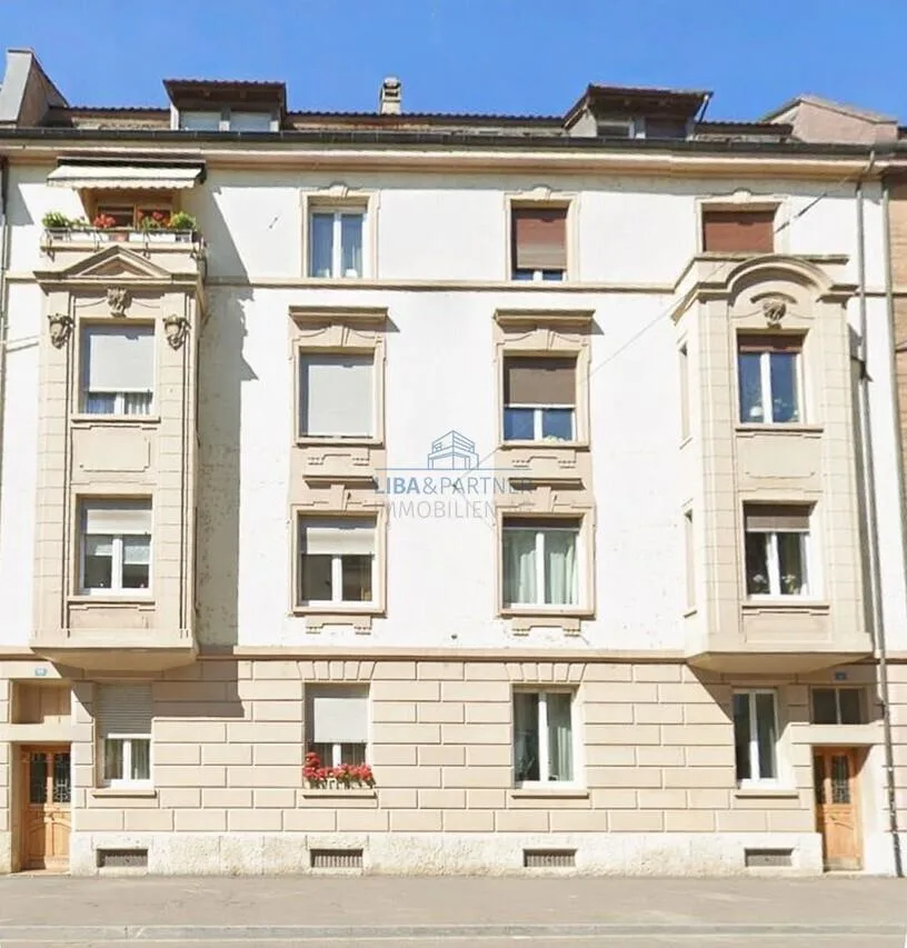 Charmante 3-Zimmeraltbauwohnung im beliebten St. Johann-Quartier