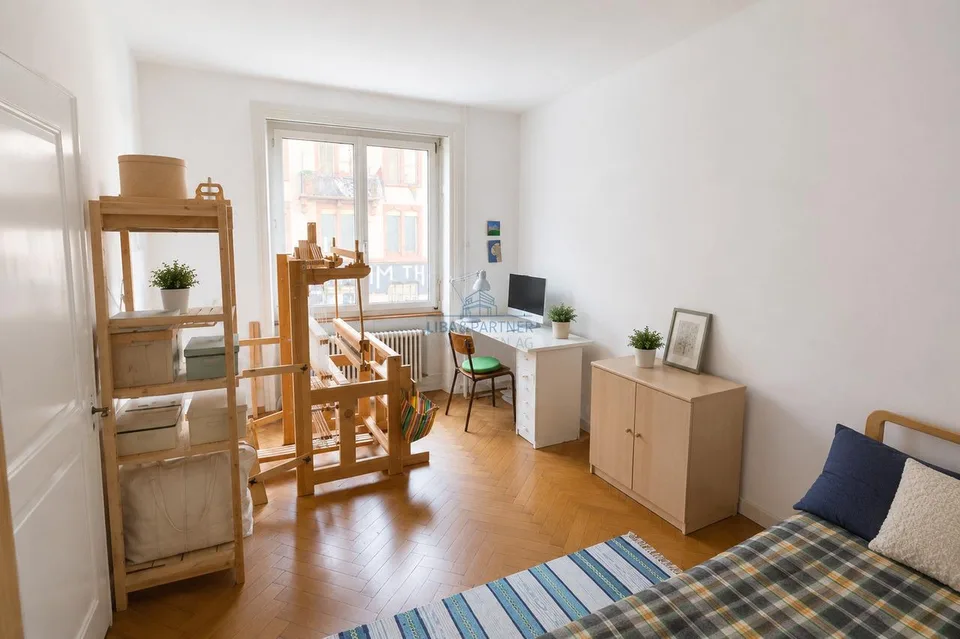 Charmante 3-Zimmeraltbauwohnung im beliebten St. Johann-Quartier