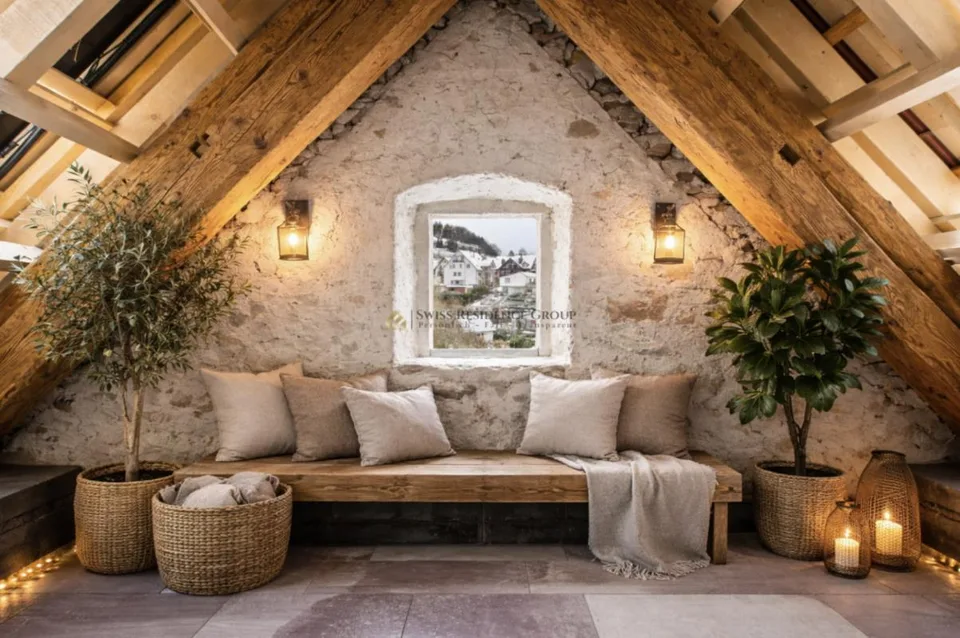 Penthouse exclusif avec deux loggias - Vivre entre nature et ville