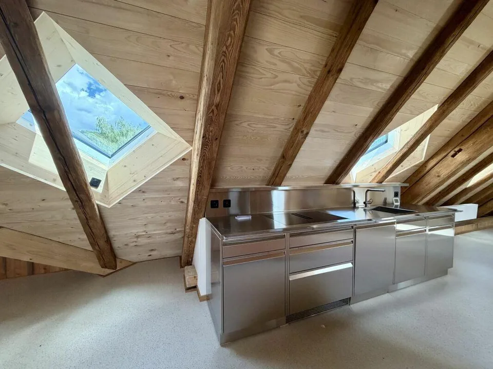 Penthouse exclusif avec deux loggias - Vivre entre nature et ville
