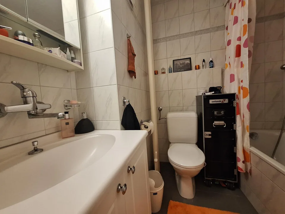 Wohnung mit Blick ins Grüne