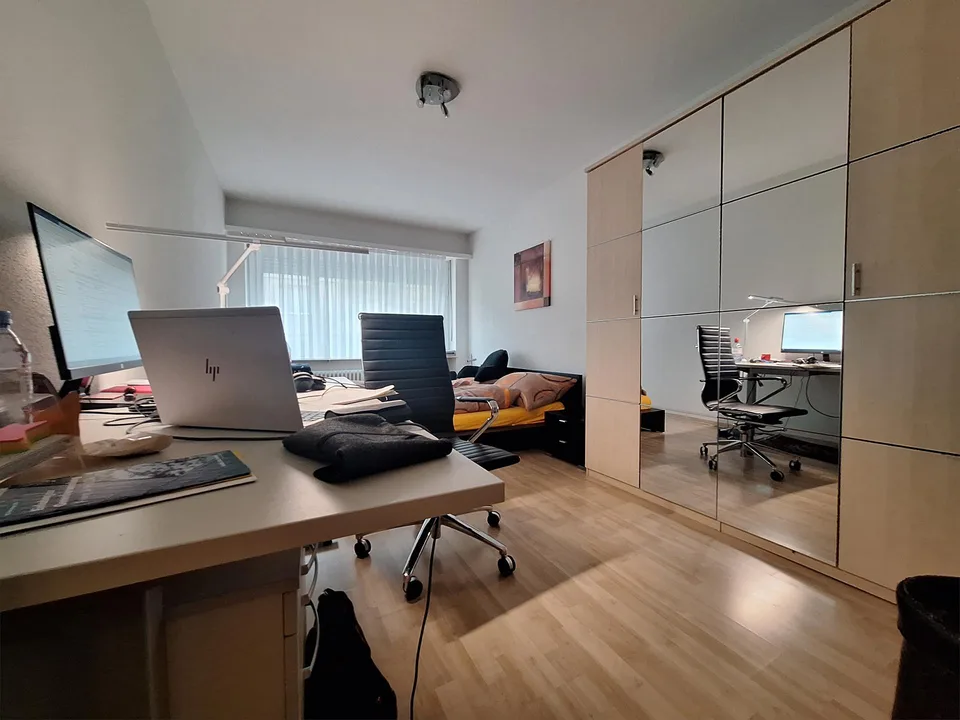 Wohnung mit Blick ins Grüne