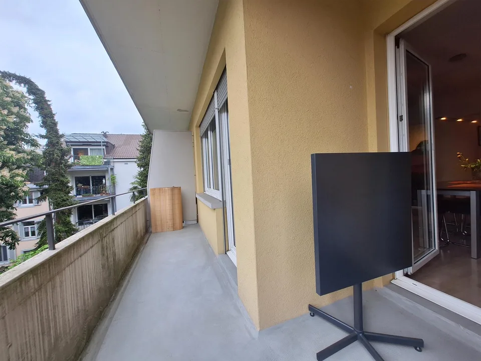 Wohnung mit Blick ins Grüne