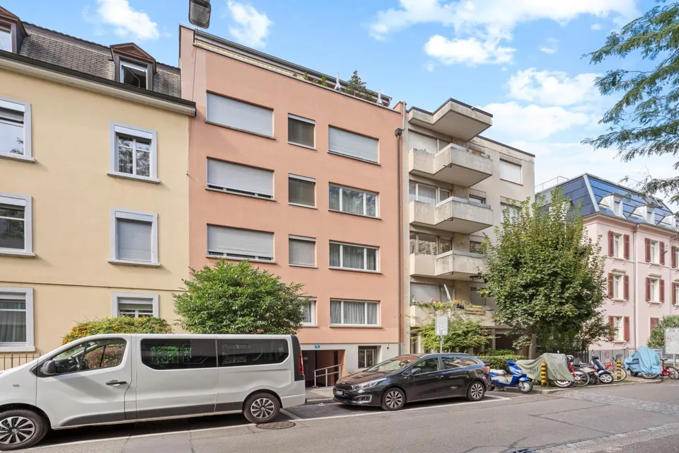 Wohnung mit Blick ins Grüne