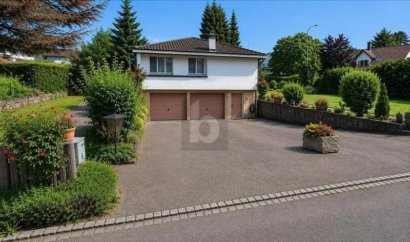 FAMILIENFREUNDLICH MIT SONNIGER GARTENOASE!