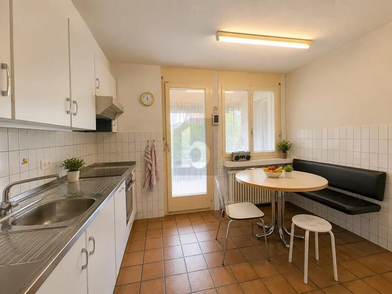 FAMILIENFREUNDLICH MIT SONNIGER GARTENOASE!