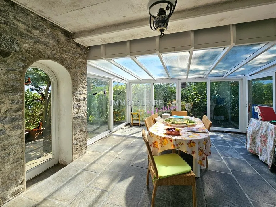Charmantes Tessinerhaus mit Garten, ruhig + zentral nahe See u Bahnhof
