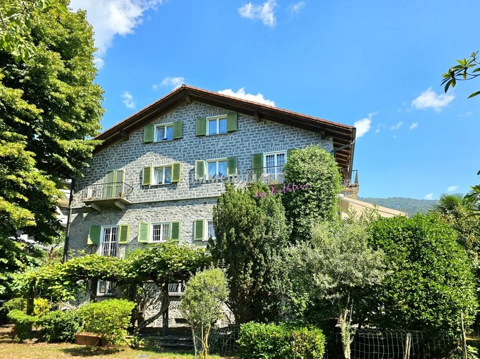 Charmantes Tessinerhaus mit Garten, ruhig + zentral nahe See u Bahnhof