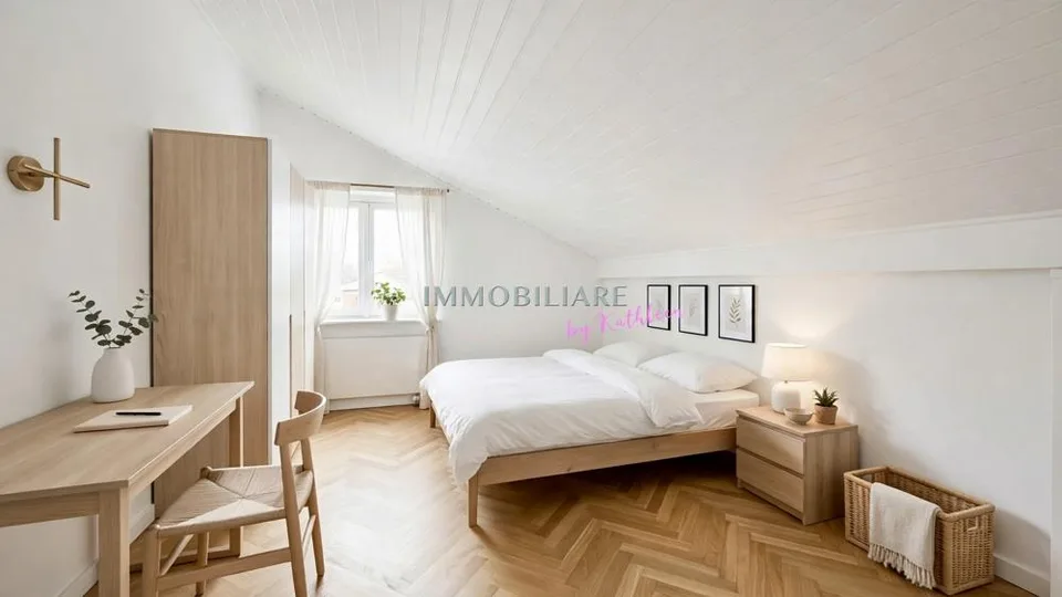 Charmantes Tessinerhaus mit Garten, ruhig + zentral nahe See u Bahnhof