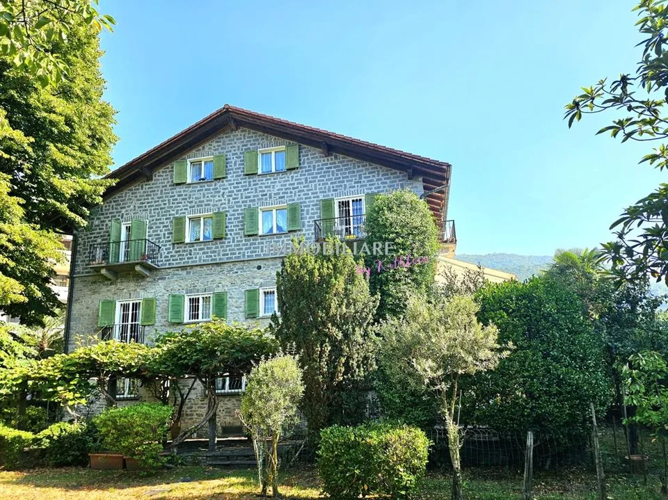 Charmantes Tessinerhaus mit Garten, ruhig + zentral nahe See u Bahnhof