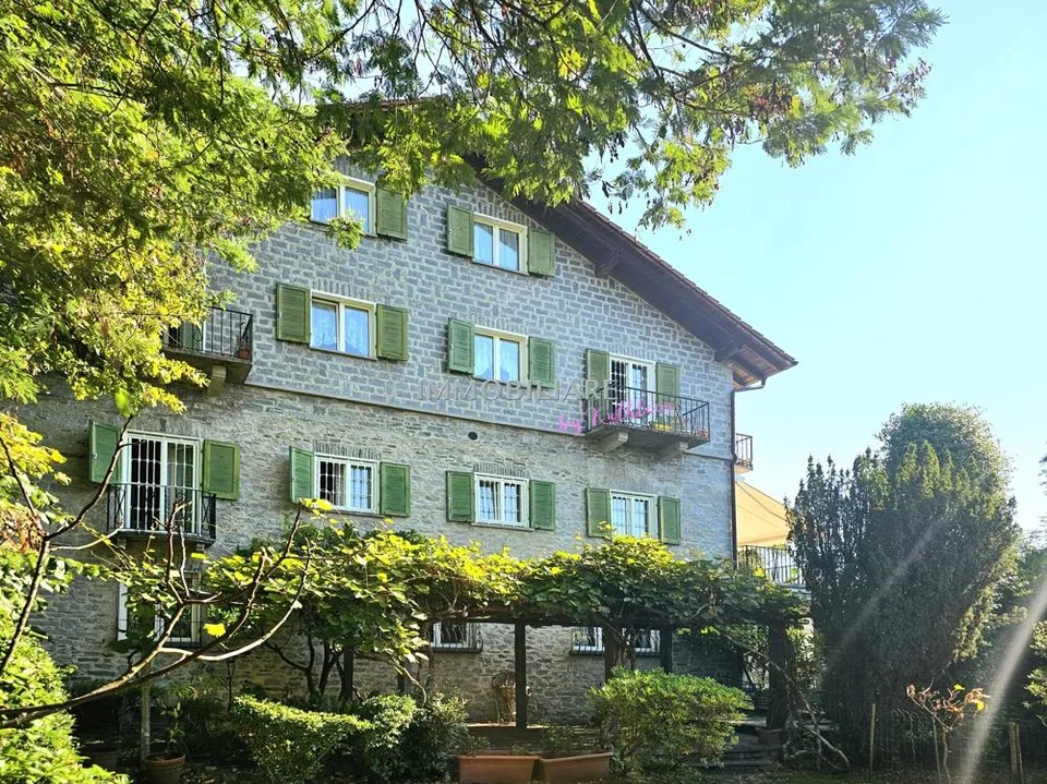 Charmantes Tessinerhaus mit Garten, ruhig + zentral nahe See u Bahnhof