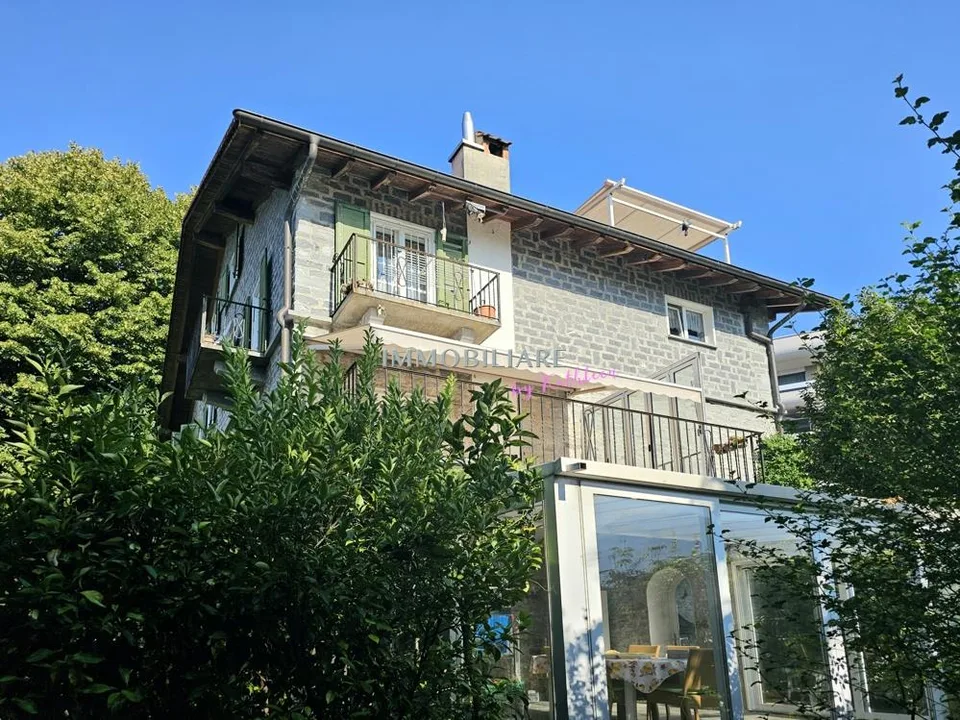 Charmantes Tessinerhaus mit Garten, ruhig + zentral nahe See u Bahnhof