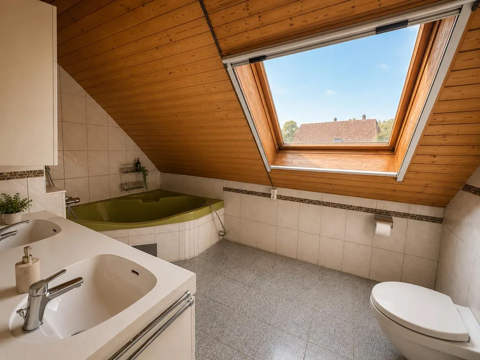 Gemeinschaftspool, eigene Gartensitzplätze und attraktives Renditep...