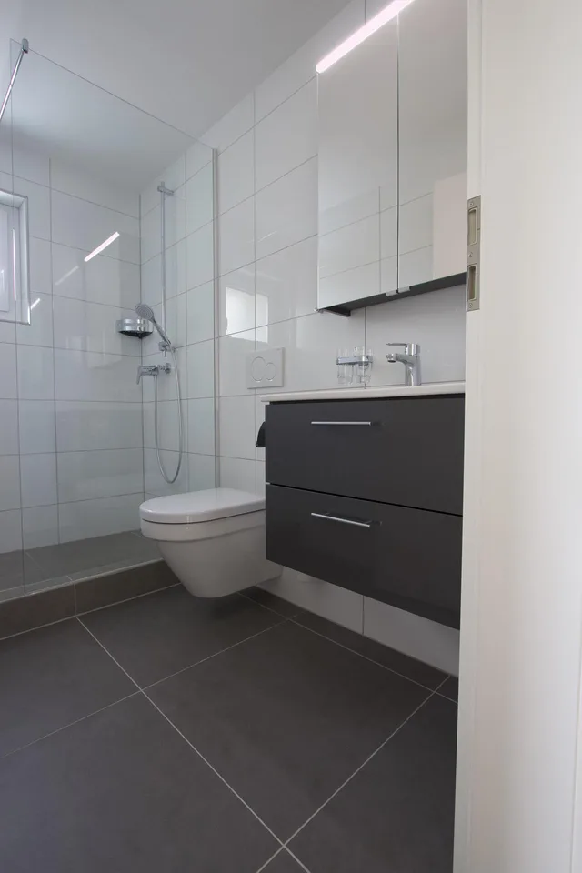 Im Zentrum, Renovierte 3.0 Zimmer Wohnung, mit 2 Balkone