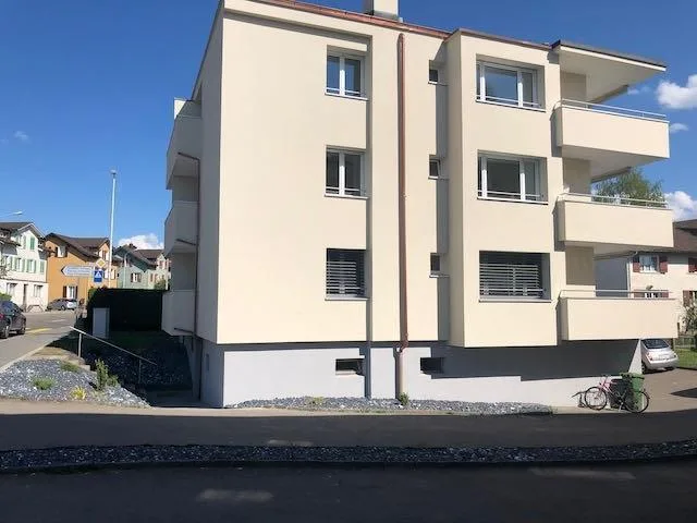 Im Zentrum, Renovierte 3.0 Zimmer Wohnung, mit 2 Balkone