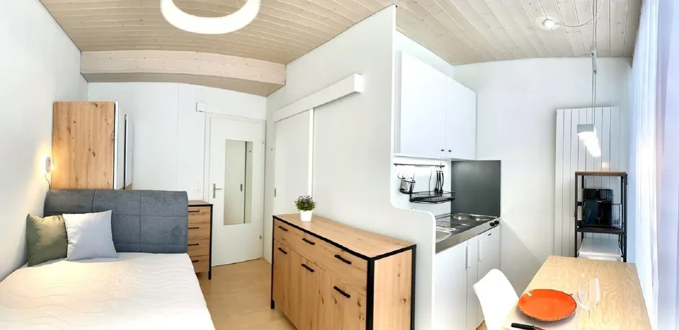 Gemütliches 1-Zimmer-Apartment mit Balkon in Emmen – sofort verfügbar!