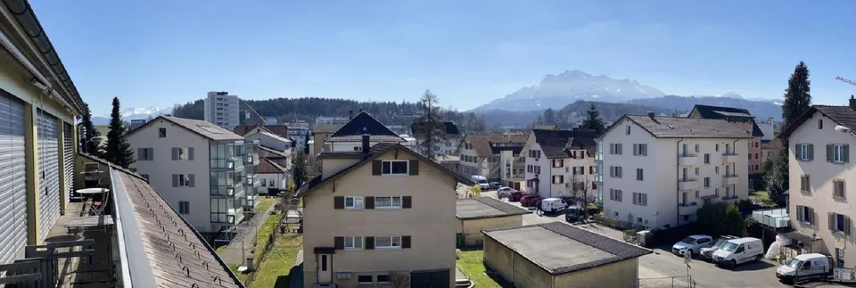 Gemütliches 1-Zimmer-Apartment mit Balkon in Emmen – sofort verfügbar!