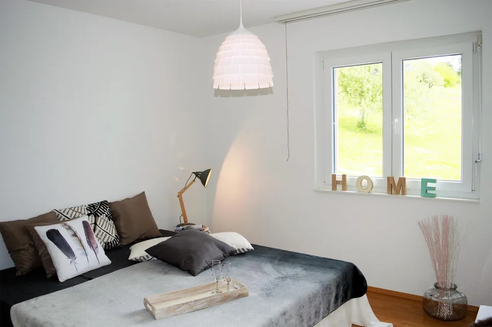 Helle und moderne 4,5-Zimmer-Erdgeschoss-Wohnung