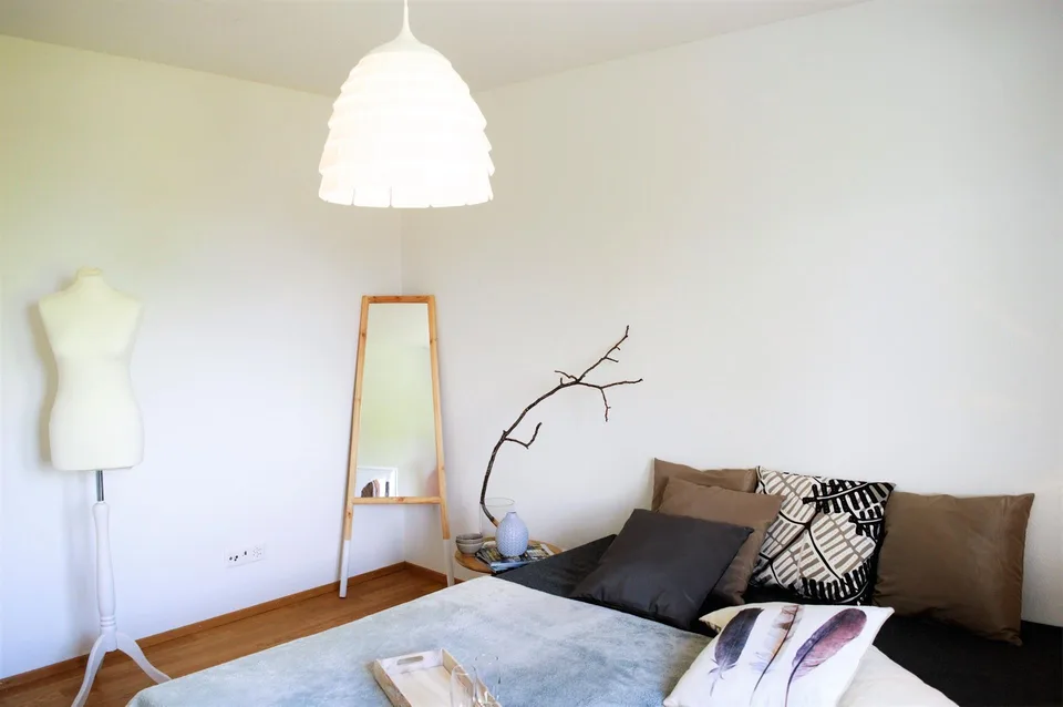 Helle und moderne 4,5-Zimmer-Erdgeschoss-Wohnung