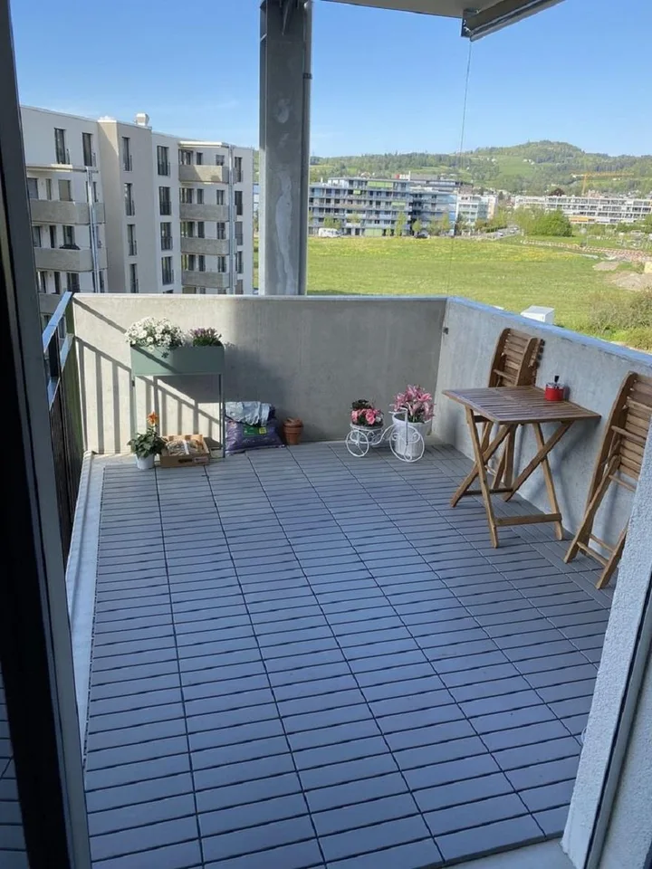 2.5-Zimmer Wohnung in Wetzikon mit balkon