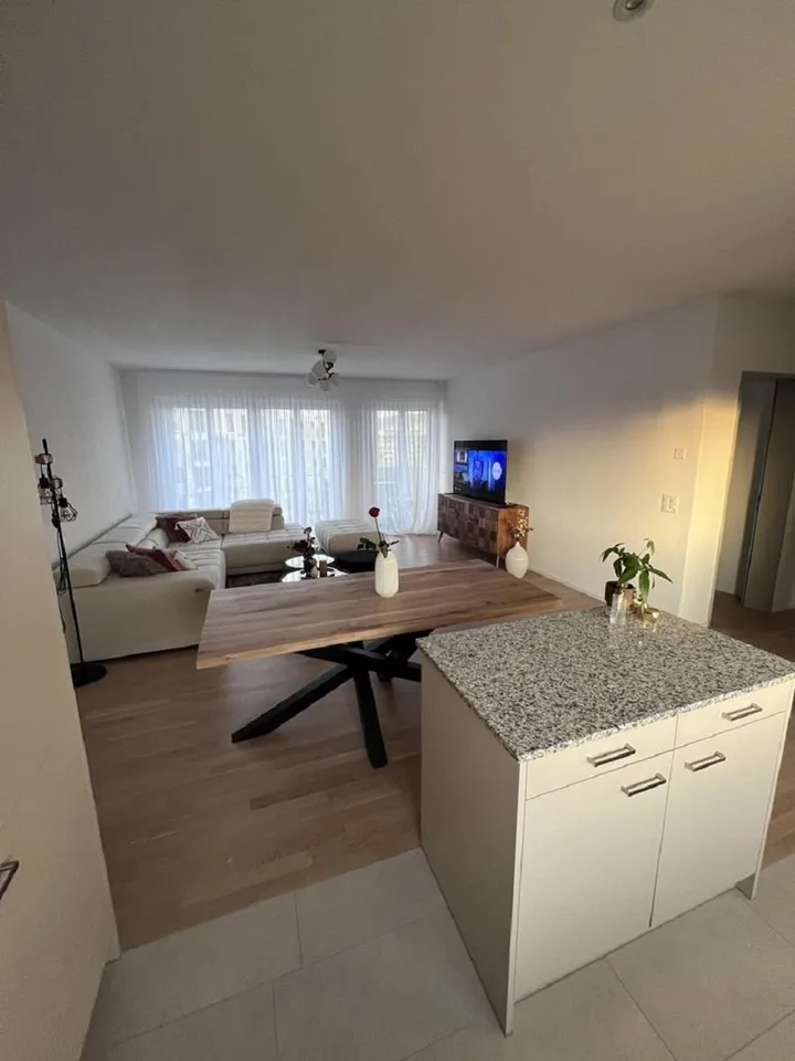 2.5-Zimmer Wohnung in Wetzikon mit balkon