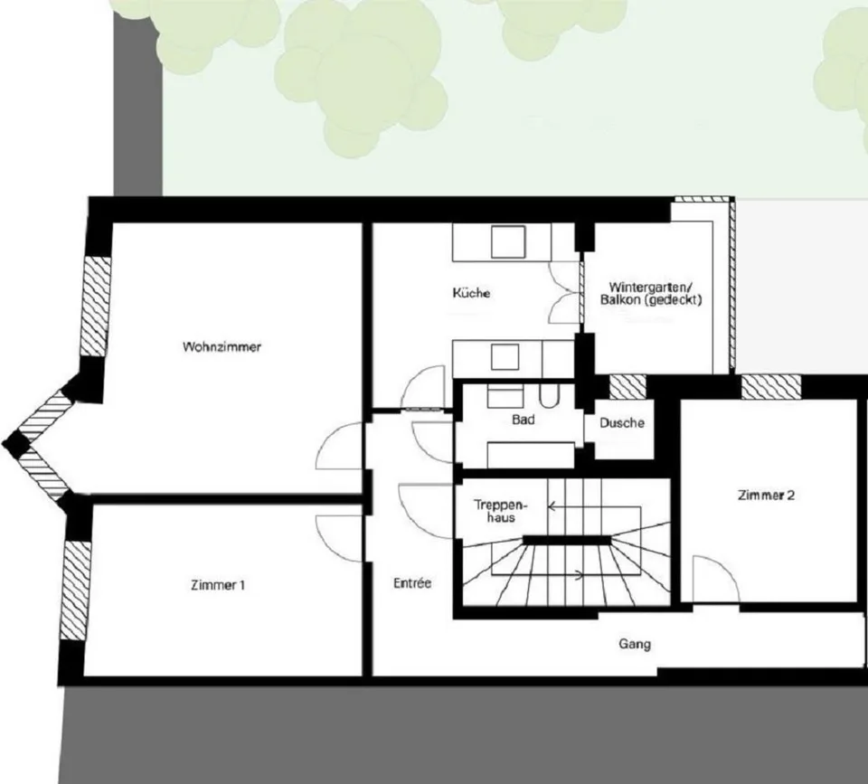 2,5 Zimmer Wohnung mit balkon in Olten