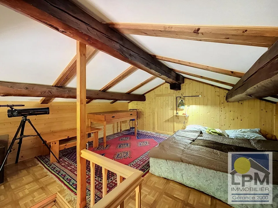 Un chalet atypique au coeur d'une nature préservée