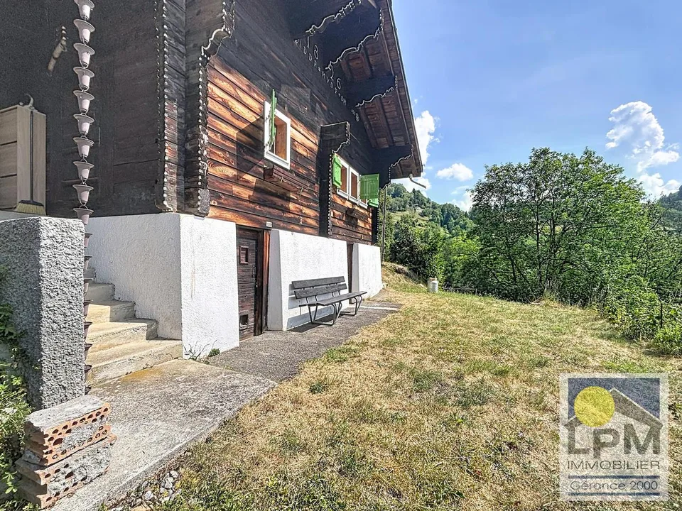 Un chalet atypique au coeur d'une nature préservée
