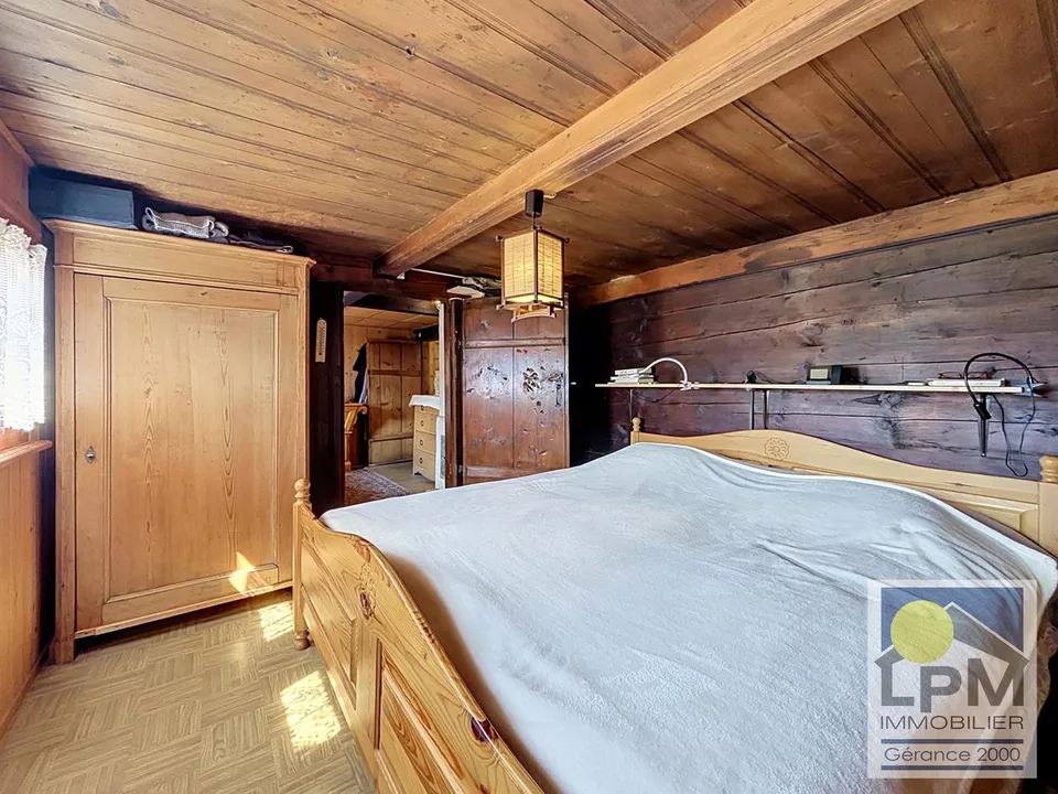Un chalet atypique au coeur d'une nature préservée