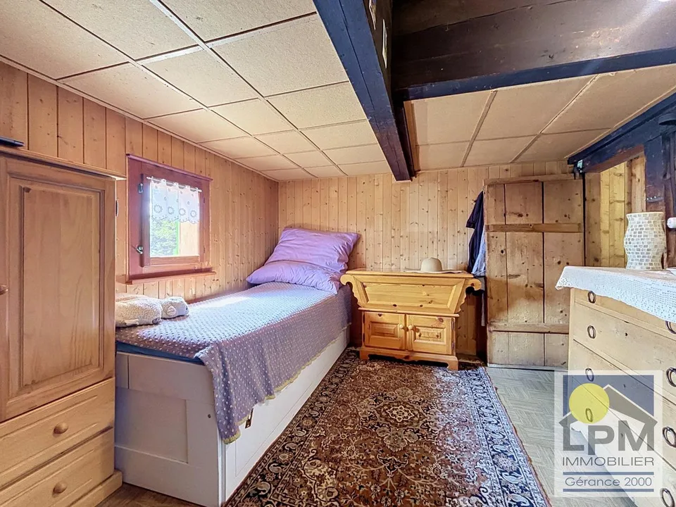 Un chalet atypique au coeur d'une nature préservée